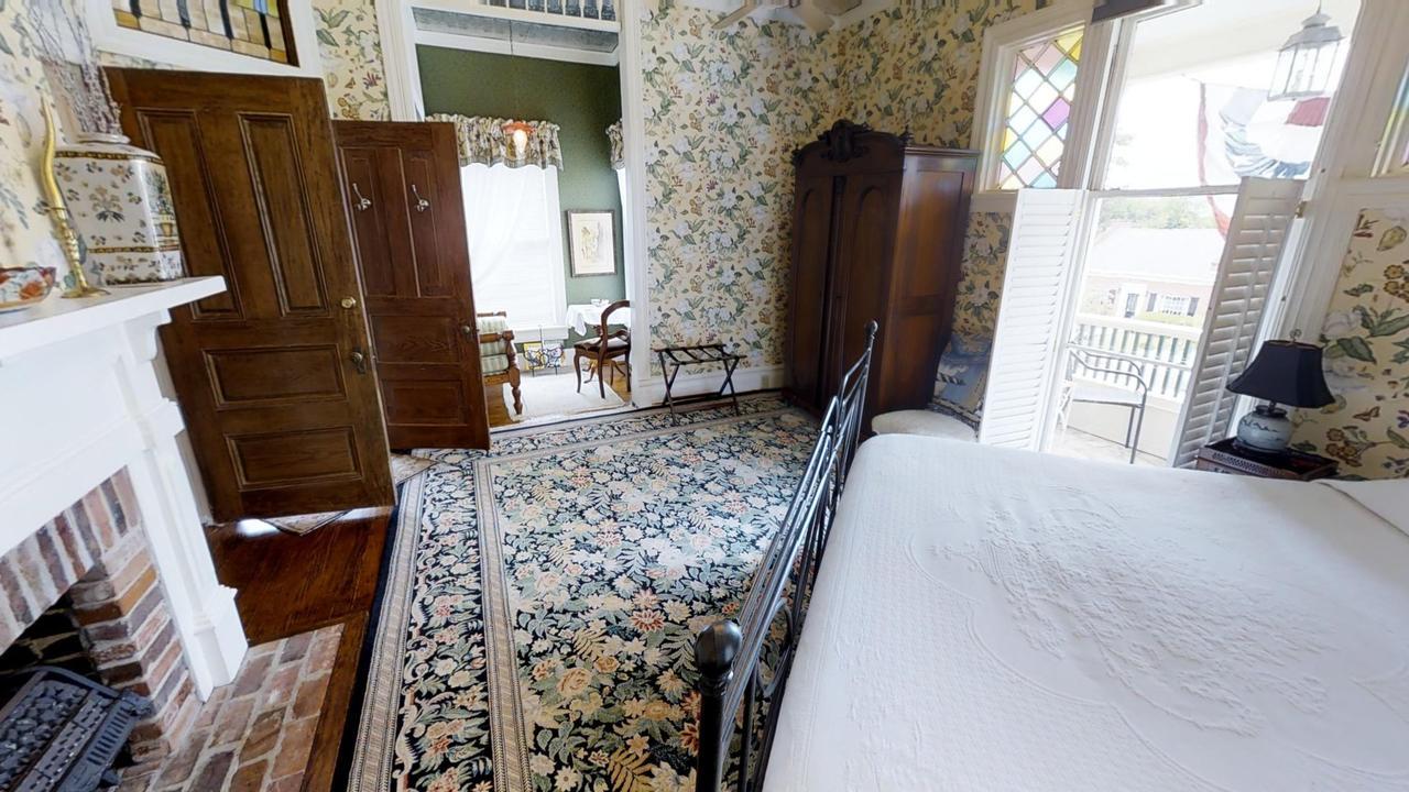Hanna House Bed & Breakfast New Bern Eksteriør billede