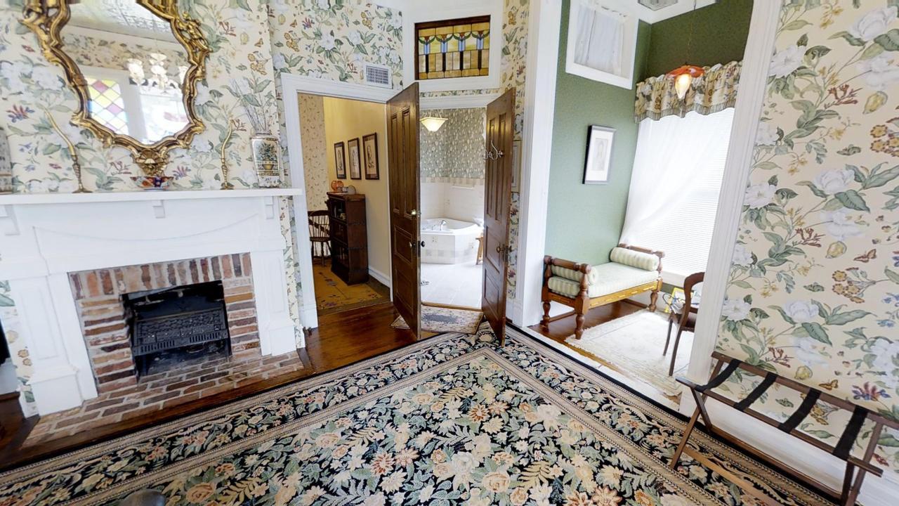 Hanna House Bed & Breakfast New Bern Eksteriør billede