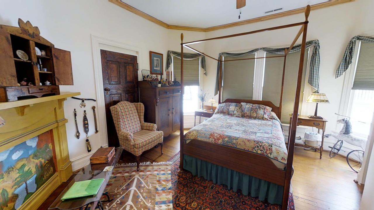 Hanna House Bed & Breakfast New Bern Eksteriør billede