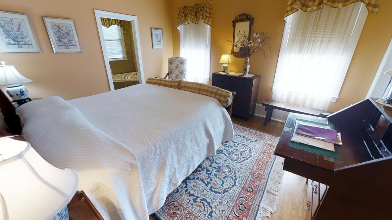 Hanna House Bed & Breakfast New Bern Eksteriør billede