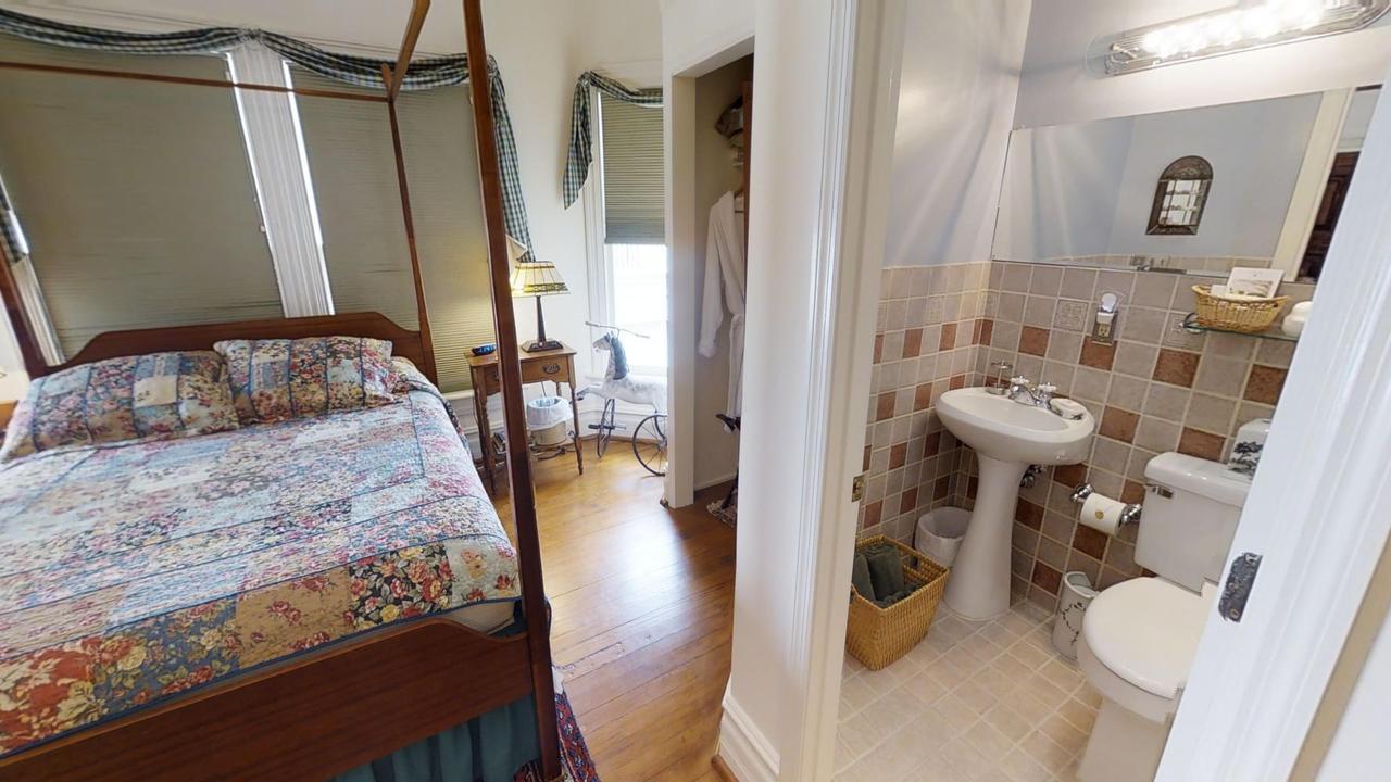 Hanna House Bed & Breakfast New Bern Eksteriør billede