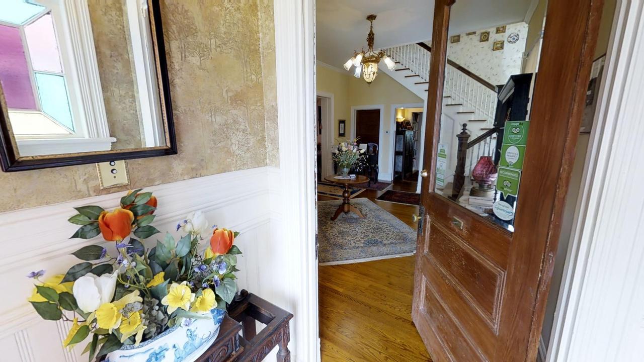 Hanna House Bed & Breakfast New Bern Eksteriør billede