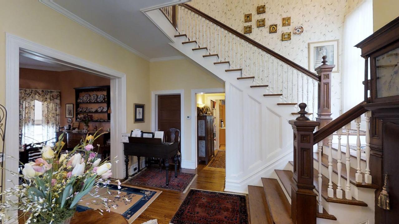 Hanna House Bed & Breakfast New Bern Eksteriør billede