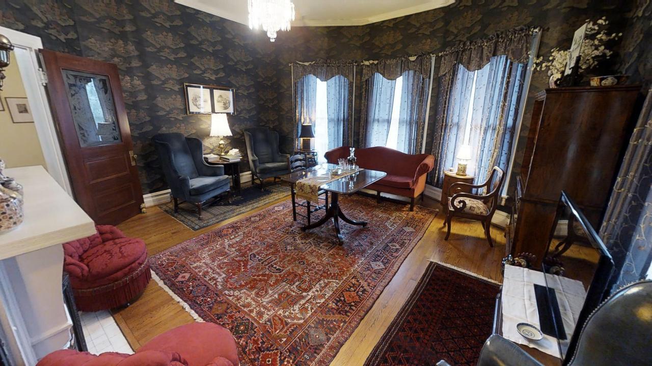Hanna House Bed & Breakfast New Bern Eksteriør billede