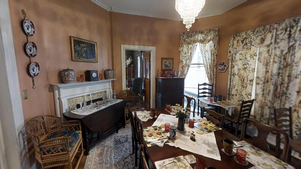 Hanna House Bed & Breakfast New Bern Eksteriør billede